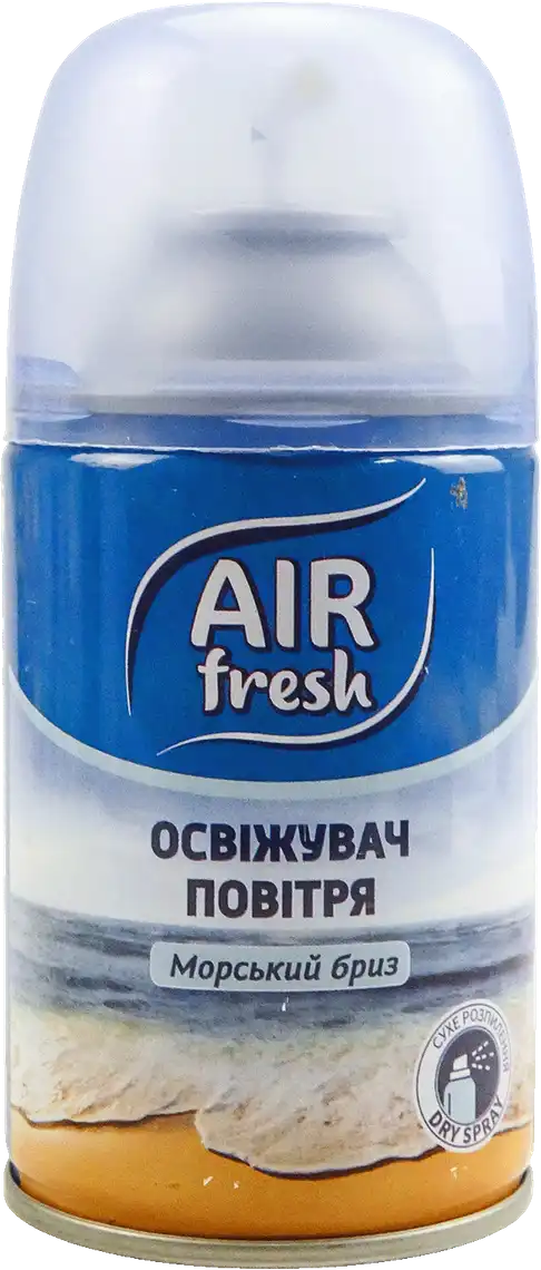 Фото 1 - Освіжувач повітря автоматичний Air Fresh морський бриз 250 мл