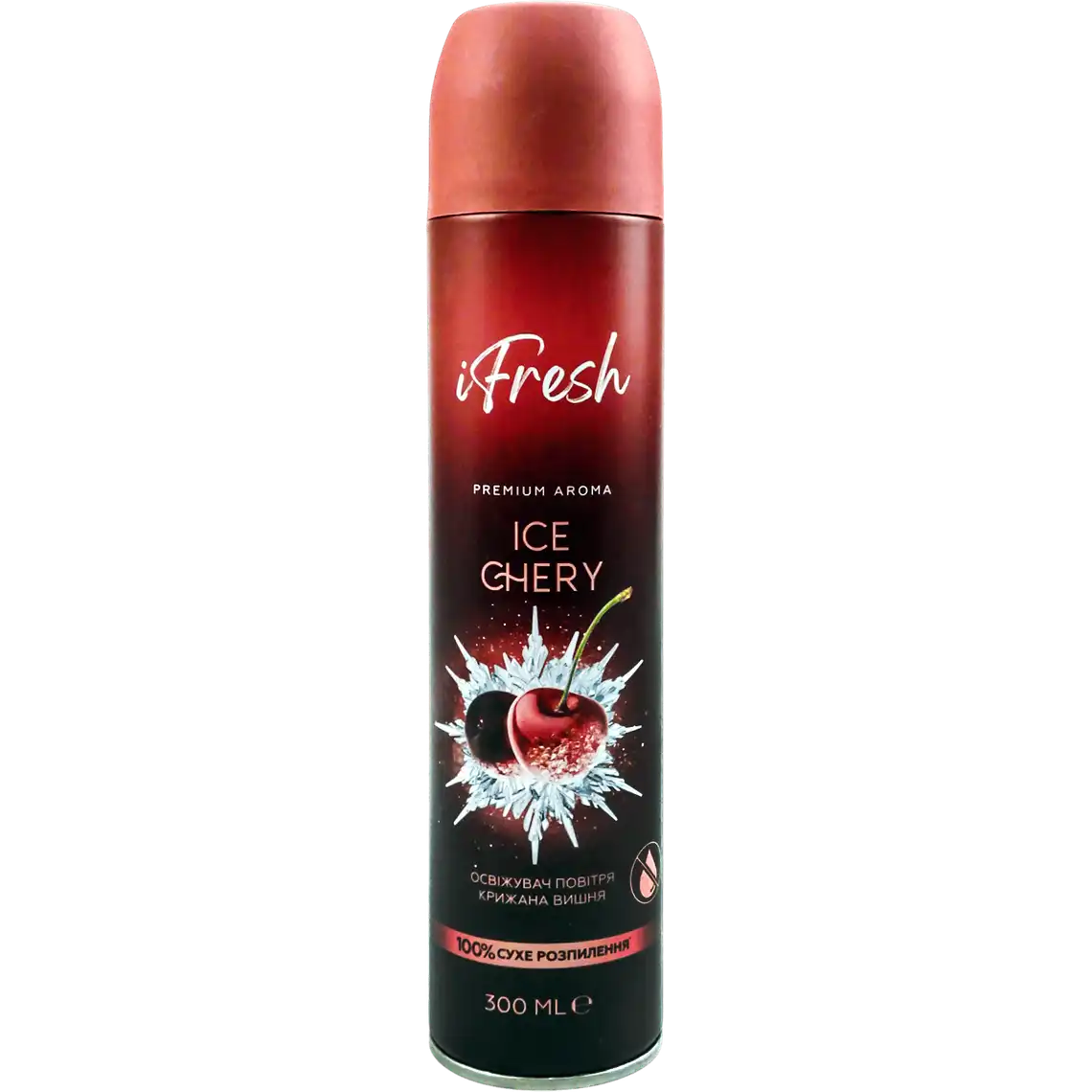 Фото 1 - Освіжувач повітря iFresh Premium aroma Крижана вишня 300 мл