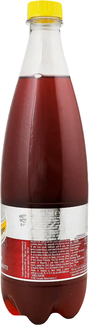 Фото 2 - Напій Schweppes Pomegranate безалкогольний сильногазований 0.75 л