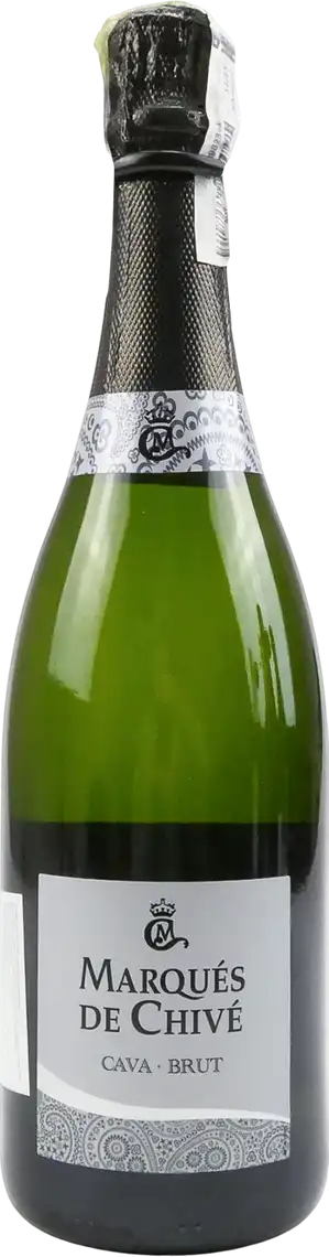 Фото 1 - Вино ігристе Marques de Chive CAVA біле брют 11.5% 0.75 л