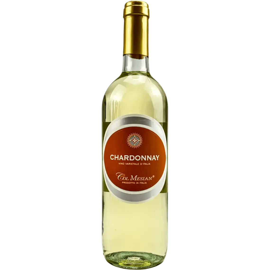 Фото 1 - Вино Col Mesian Chardonnay біле сухе 11.5% 0.75 л