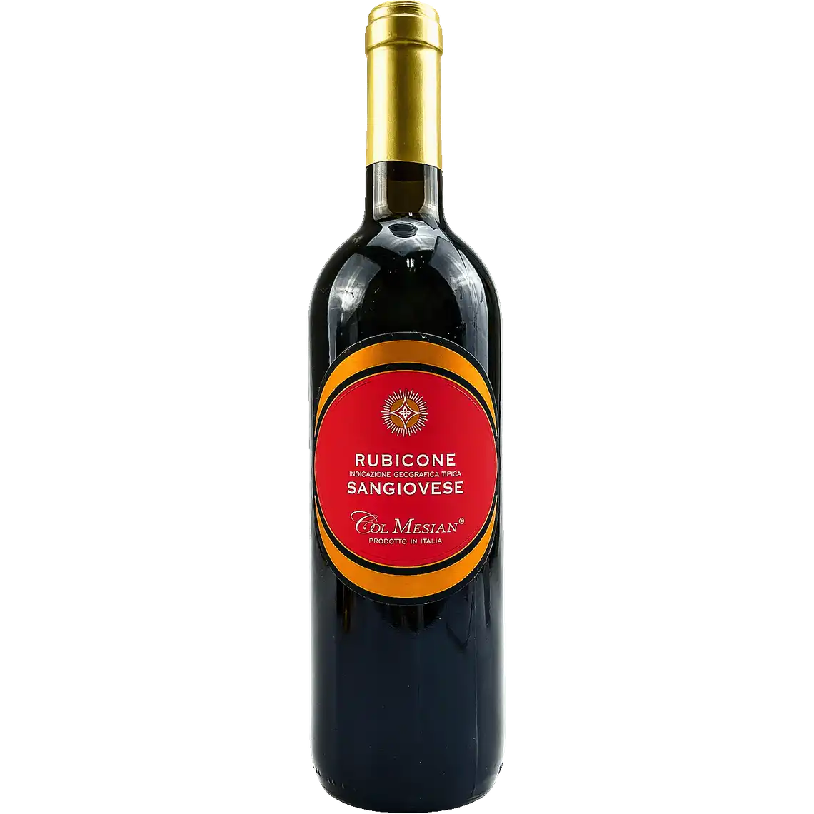 Фото 1 - Вино Col Mesian Sangiovese Rubicone IGT червоне сухе 11% 0.75 л