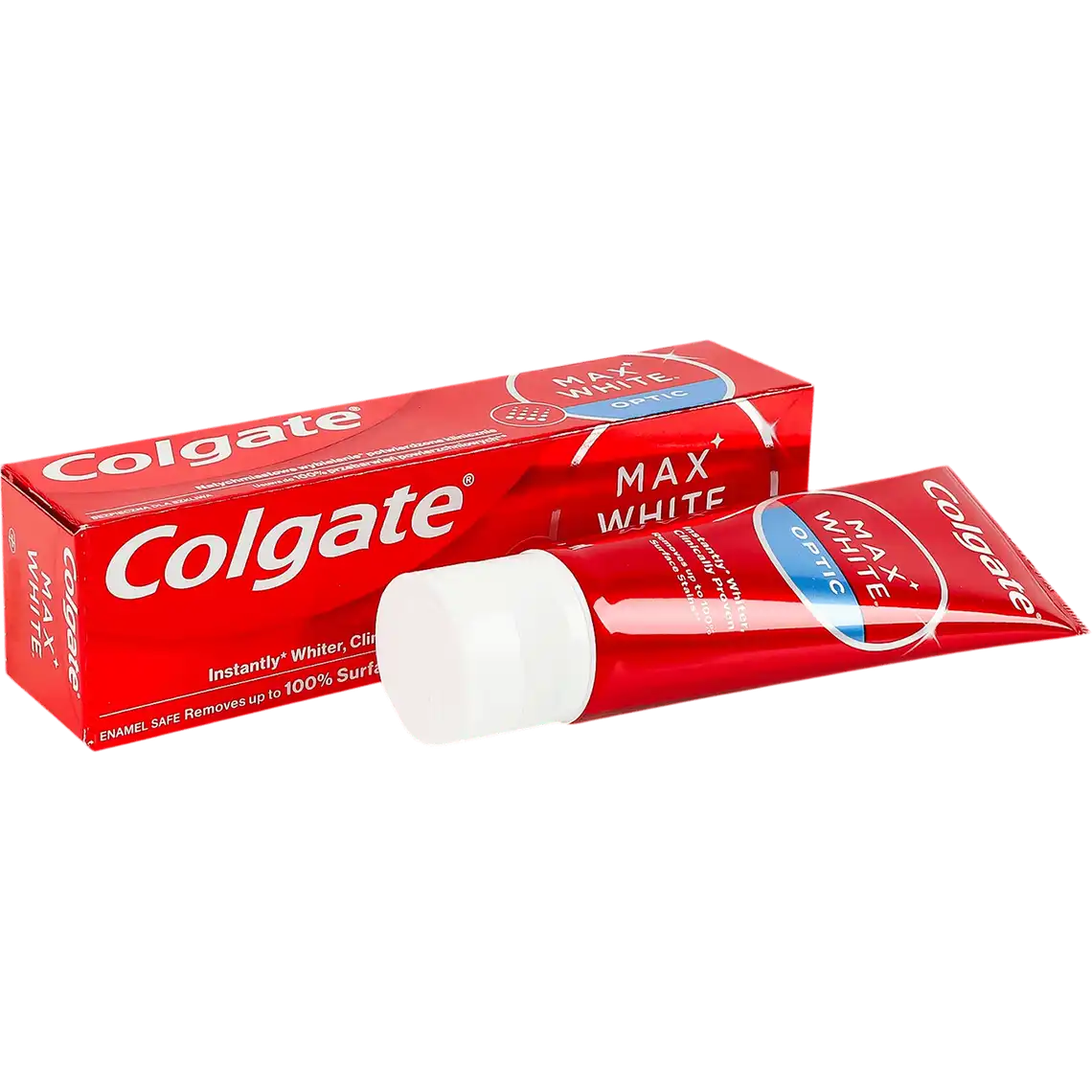 Фото 1 - Паста зубна Colgate Max White Optic 75 мл