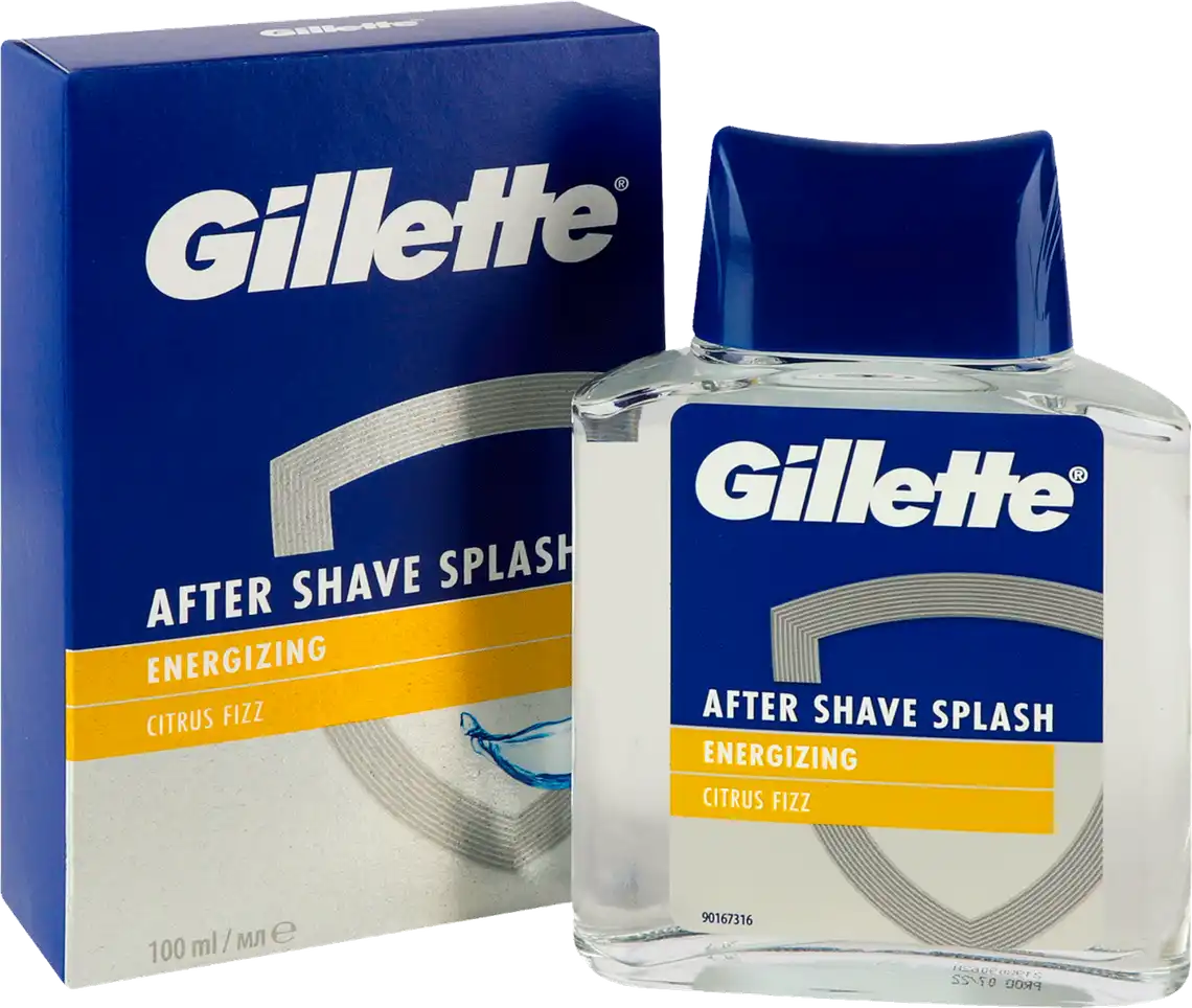 Фото 1 - Лосьйон після гоління Gillette Series Energizing Citrus Fizz 100 мл