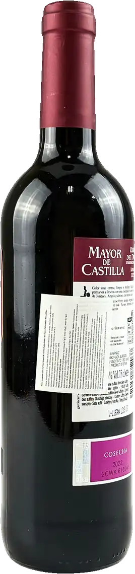 Фото 2 - Вино Mayor de Castilla Ribera del Duero червоне сухе 13.5% 0.75 л