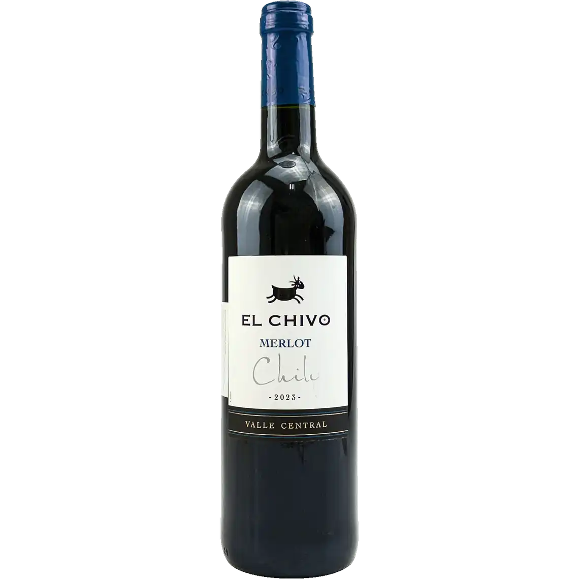 Фото 1 - Вино El Chivo Merlot червоне сухе 13% 0.75 л