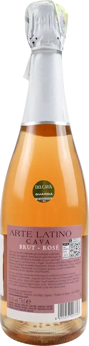 Фото 3 - Вино ігристе Arte Latino Garcia Carrion Cava рожеве брют 11.5% 0.75 л