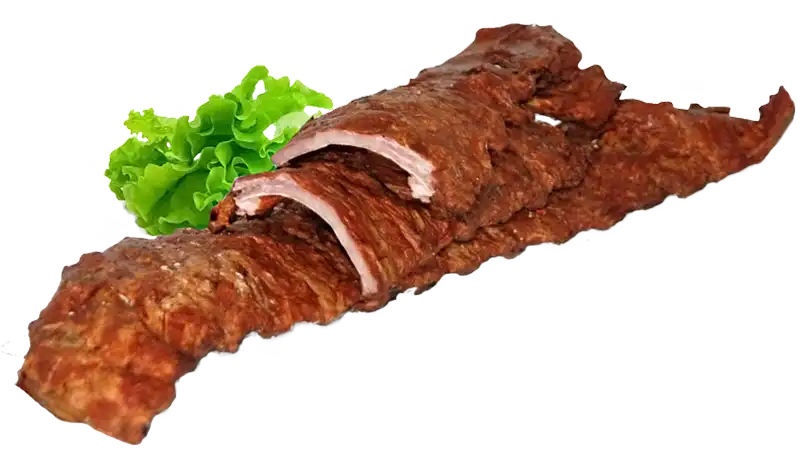Фото 1 - Ребра свині Щит-Захищена якість перший гатунок вагові