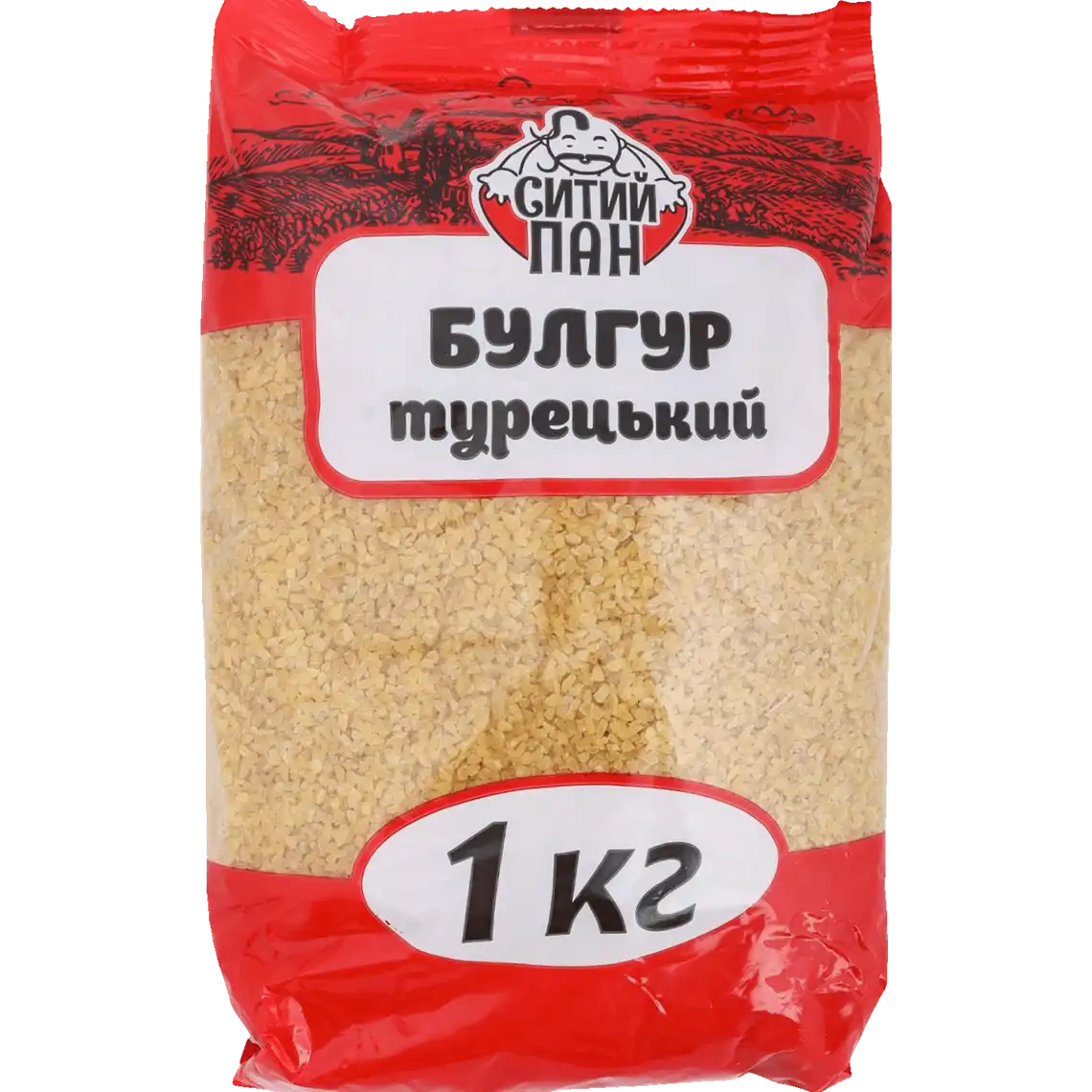 Фото 1 - Булгур Ситий Пан 1 кг