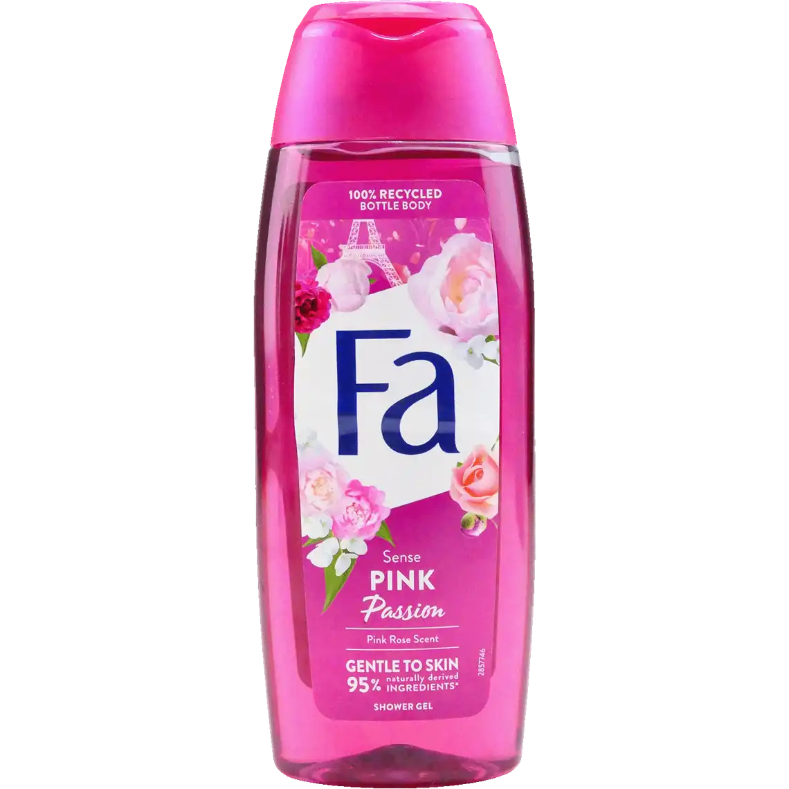 Фото 1 - Гель для душу Fa Pink Passion з ароматом рожевої троянди 250 мл