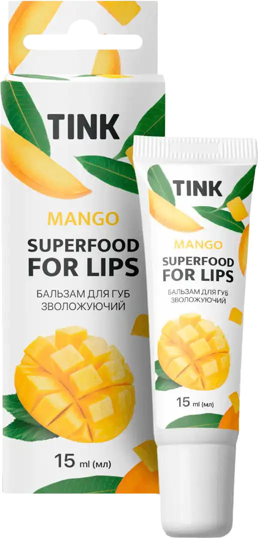 Фото 1 - Бальзам для губ Tink Mango зволожуючий 15 мл