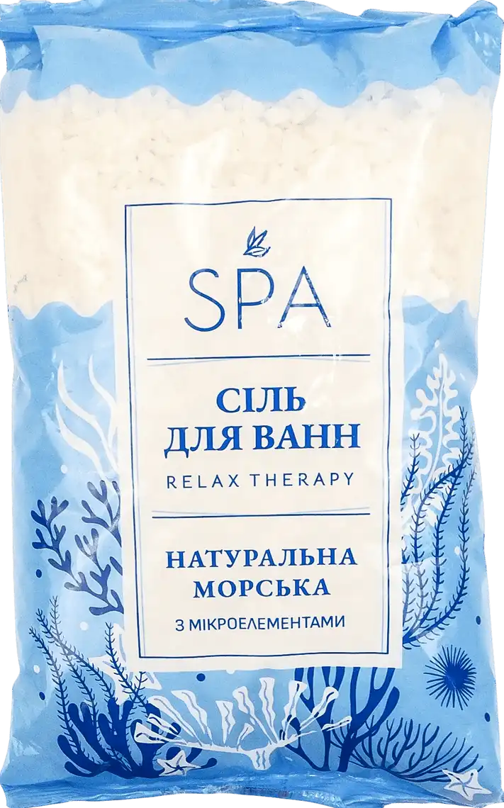 Фото 1 - Сіль для ванн SPA 1 кг