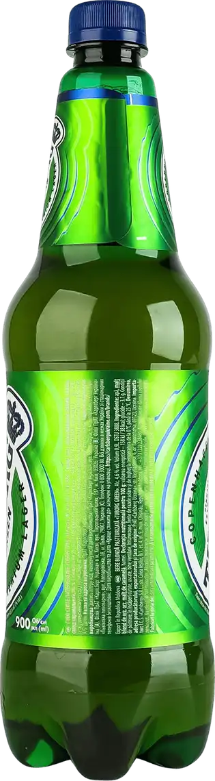 Фото 3 - Пиво Tuborg Green світле 900 мл