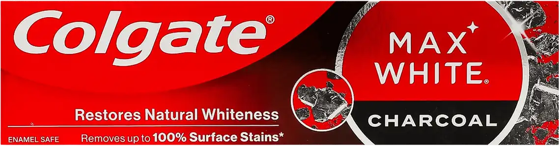 Фото 2 - Зубна паста Colgate Max White Activated Charcoal 75 мл