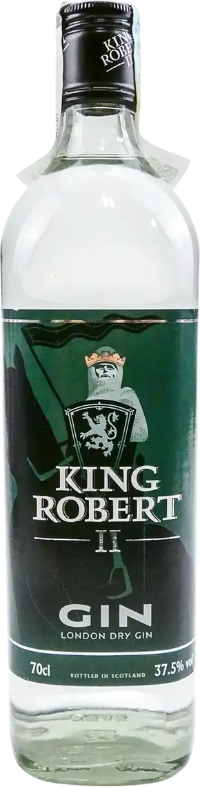 Фото 1 - Джин King Robert II London Dry Gin 37,5% 700 мл
