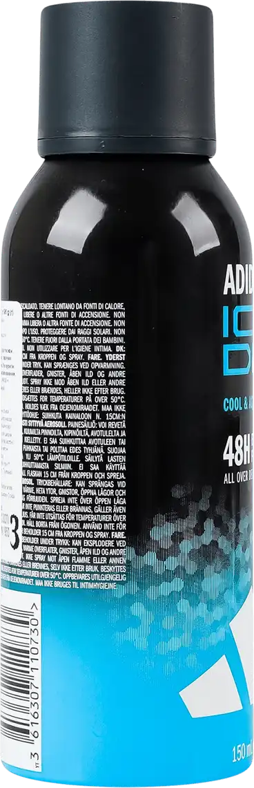 Фото 4 - Дезодорант-спрей Adidas Ice Dive чоловічий 150 мл