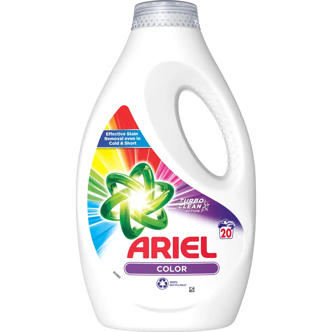 Фото 1 - Гель для прання Ariel Color Чистота та свіжість 1 л