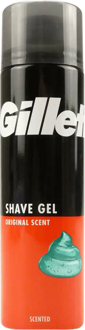 Фото 1 - Піна для гоління Gillette Original Scent 200мл