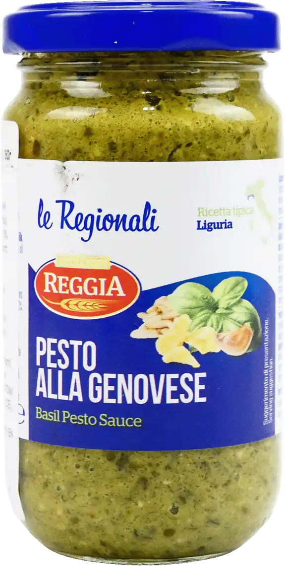 Фото 1 - Соус песто ReggiA Pesto по-Генуєзськи 190г