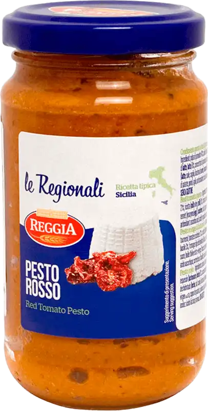 Фото 1 - Соус песто ReggiA Pesto Rosso 190г