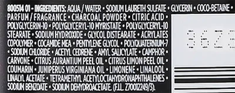 Фото 3 - Гель для душу L'Oreal Men Expert Total Clean Carbon 5 в 1 чоловічий 300 мл