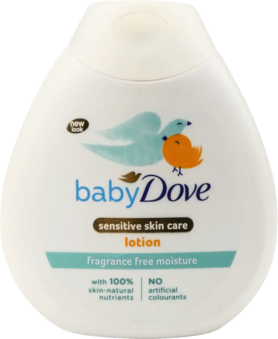 Фото 1 - Лосьйон для тіла Dove Baby Fragrance Free Moisture для дітей 200 мл