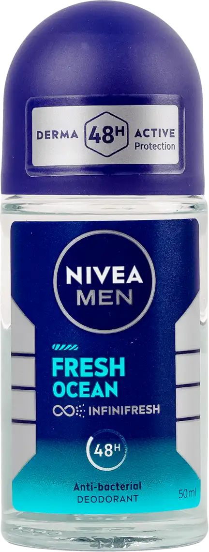 Фото 1 - Дезодорант Nivea Men Fresh Ocean 50мл
