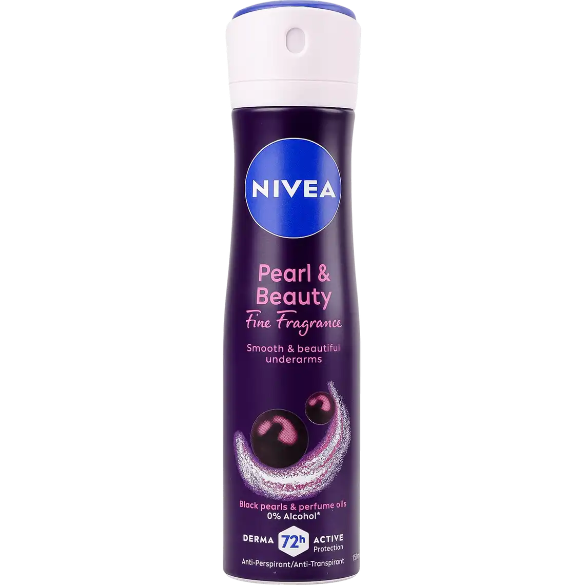 Фото 1 - Антиперспірант Nivea Pearl&beauty Fine fragrance 150мл