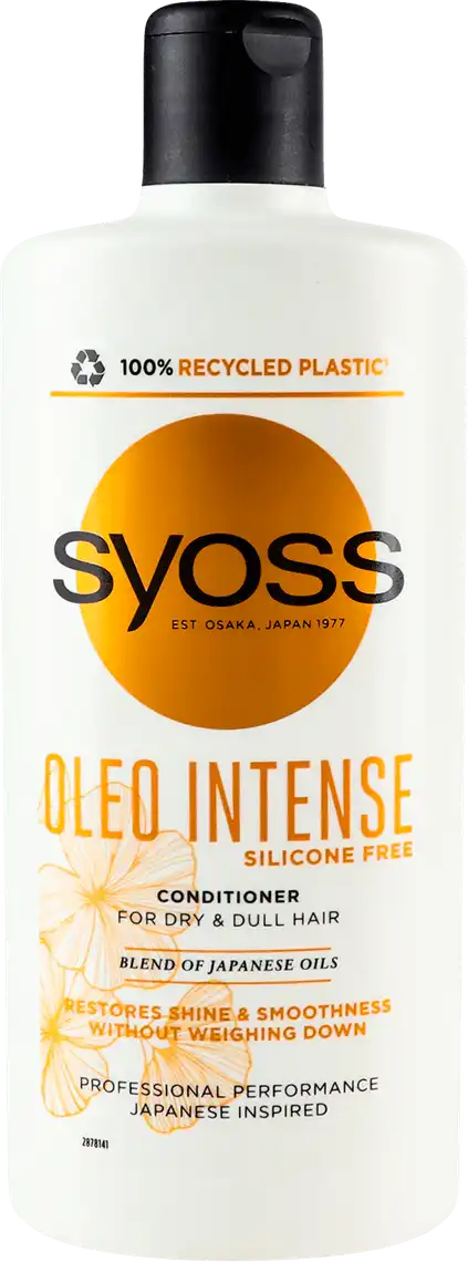 Фото 1 - Бальзам для волосся Syoss Oleo Intense для сухого та тьмяного волосся 440 мл