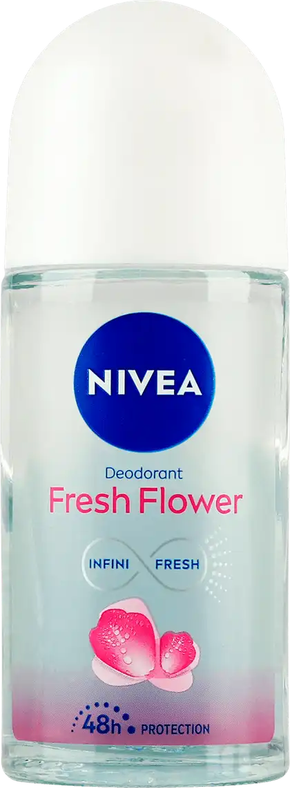 Фото 1 - Дезодорант Nivea Fresh Flower жіночий 50 мл