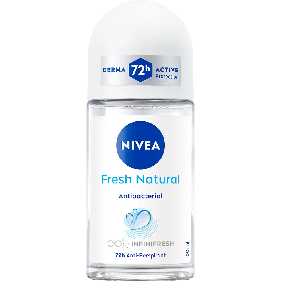 Фото 1 - Дезодорант-рол Nivea Fresh Natural 50 мл