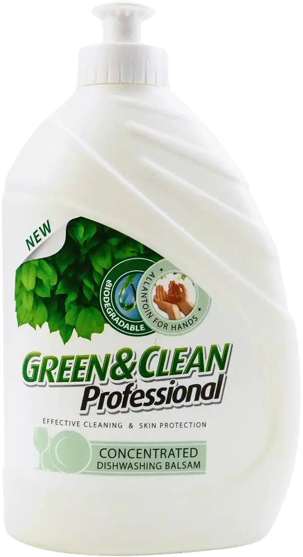 Фото 1 - Бальзам для миття посуду Green&Clean Professional 500 мл