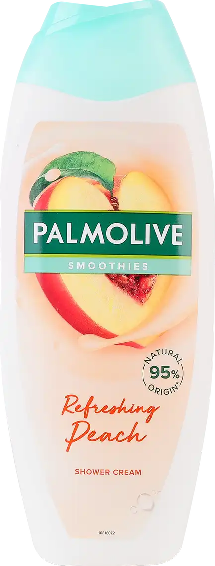 Фото 1 - Гель для душу Palmolive Смузі Освіжаючаючий Персик 500 мл