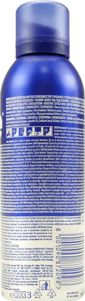 Фото 2 - Піна для гоління Gillette Series Cooling 200 мл