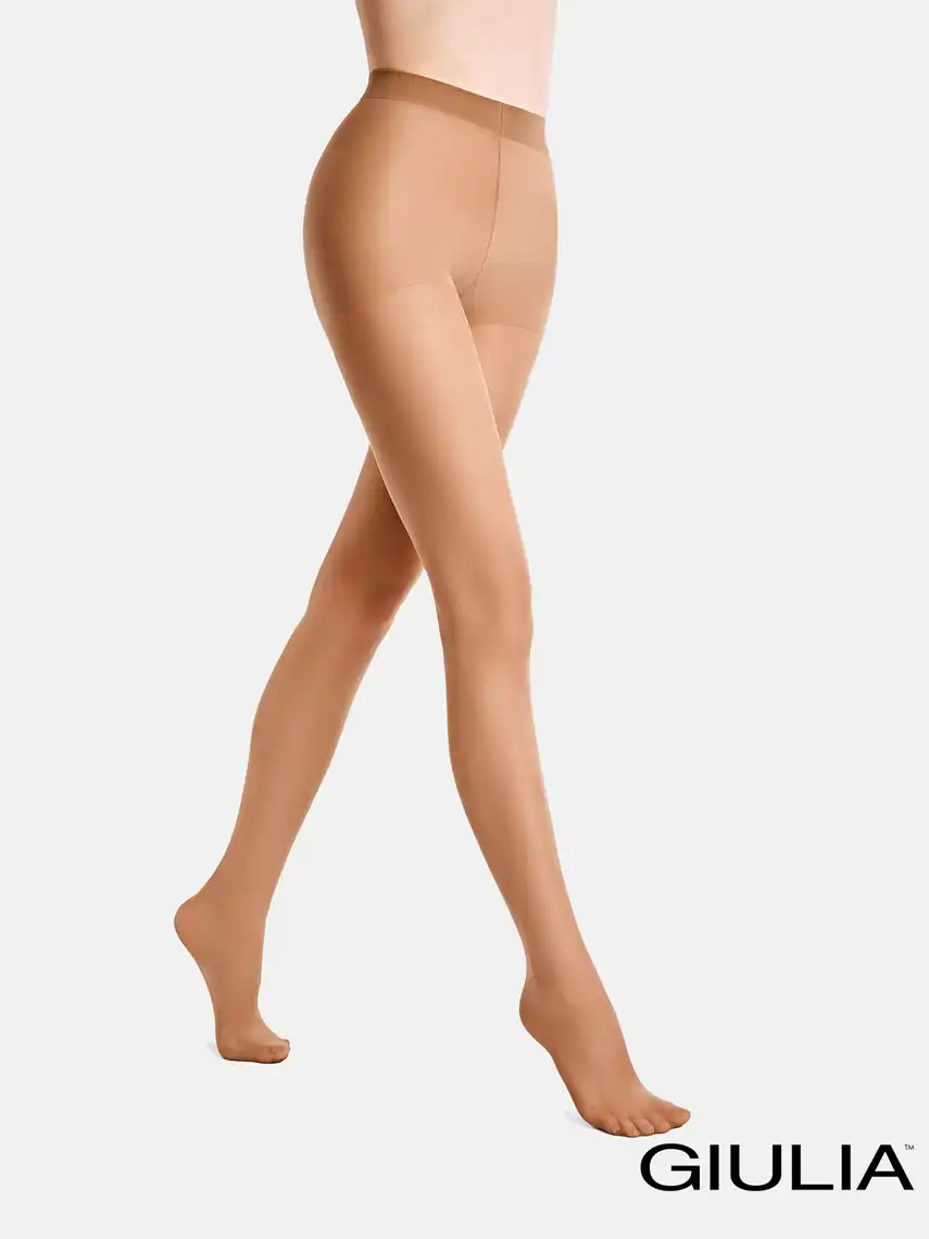 Фото 2 - Колготи жіночі Giulia Relax 50 den caramel р.5 XL