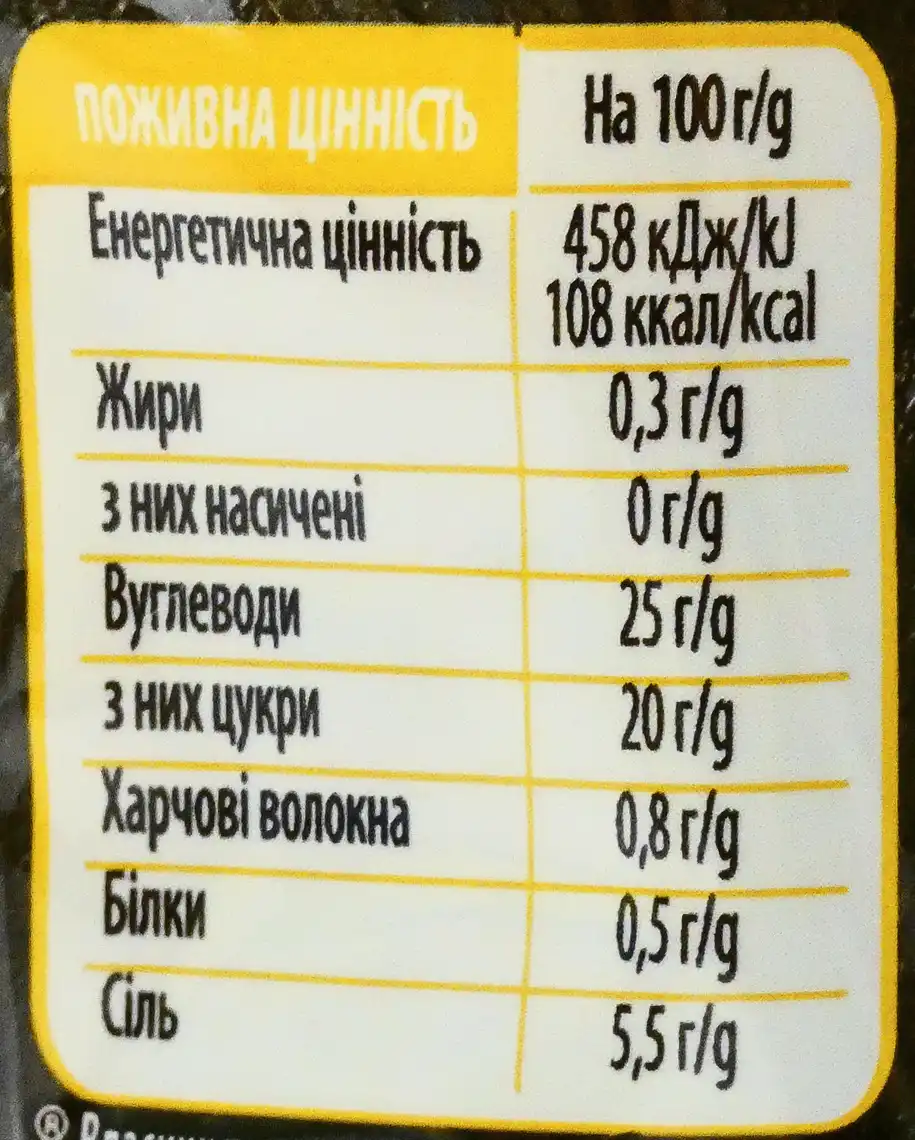 Фото 4 - Маринад Торчин з ананасом та спеціями карі 160 г