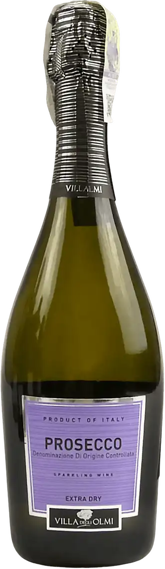 Фото 1 - Вино ігристе Villa degli Olmi Prosecco DOC Spumante біле екстра сухе 0,75л