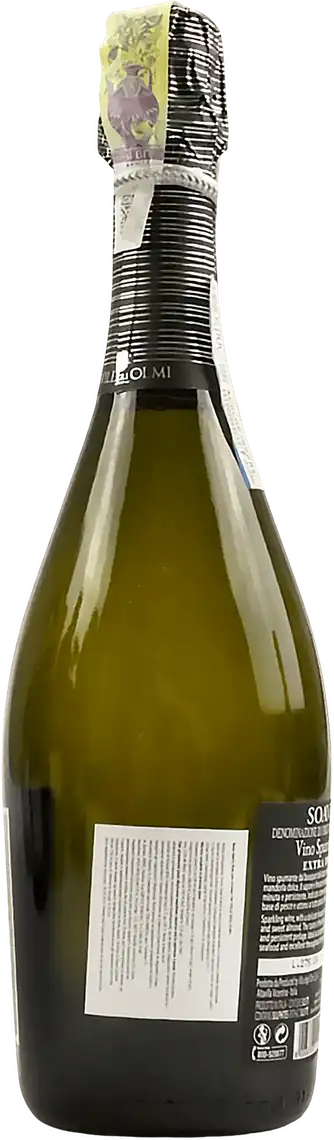 Фото 2 - Вино ігристе Villa degli Olmi Soave DOC Spumante біле екстра сухе 12% 0.75л
