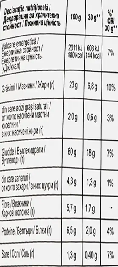 Фото 4 - Чипси Doritos Hot Pepper кукурудзяні зі смаком гострий перець 90 г