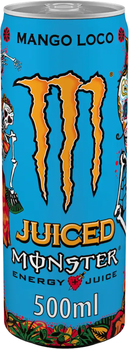 Фото 1 - Напій енергетичний Monster Energy Juiced Mango Loco безалкогольний сильногазований 500 мл
