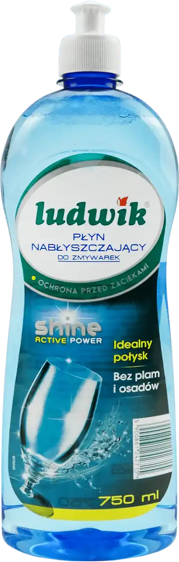 Фото 1 - Ополіскувач для посудомийних машин Ludwik 750 мл