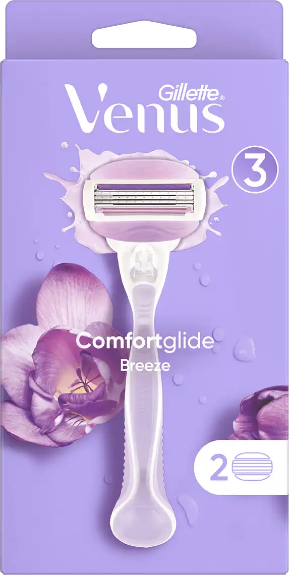 Фото 1 - Бритва Gillette Venus ComfortGlide Breeze з 1 змінним картриджем