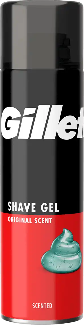 Фото 1 - Гель для гоління Original Gillette 200 мл