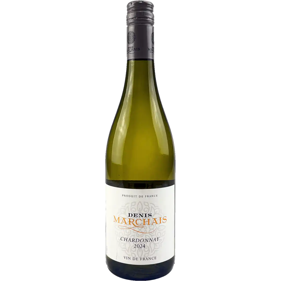 Фото 1 - Вино Denis Marchais Chardonnay біле сухе 0,75 л