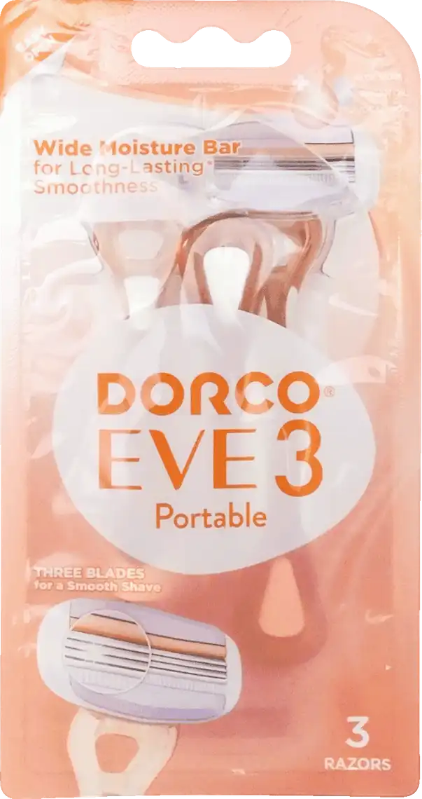 Фото 1 - Станок Dorco Eve 3 жіночий 3 шт