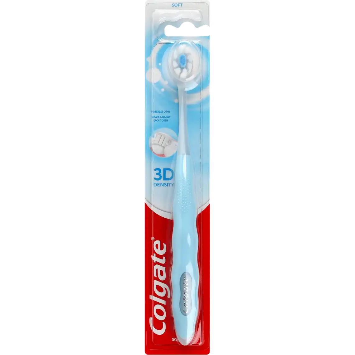 Фото 1 - Зубна щітка Colgate 3D Density м'яка