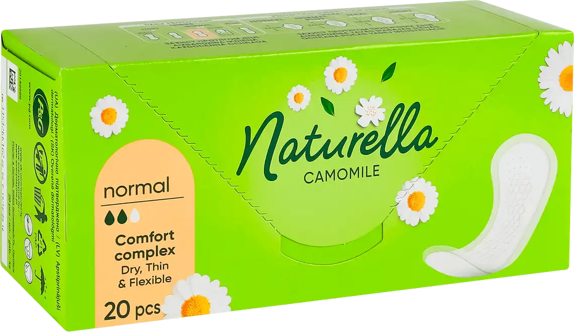 Фото 2 - Щоденні прокладки Naturella Normal 20 шт