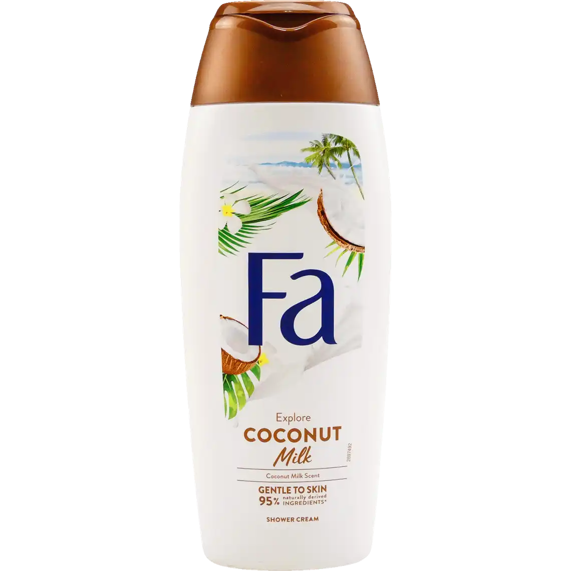 Фото 1 - Гель для душу Fa Coconut Milk 400 мл