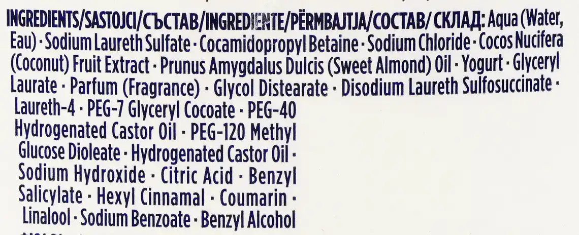 Фото 3 - Гель для душу Fa Coconut Milk 400 мл