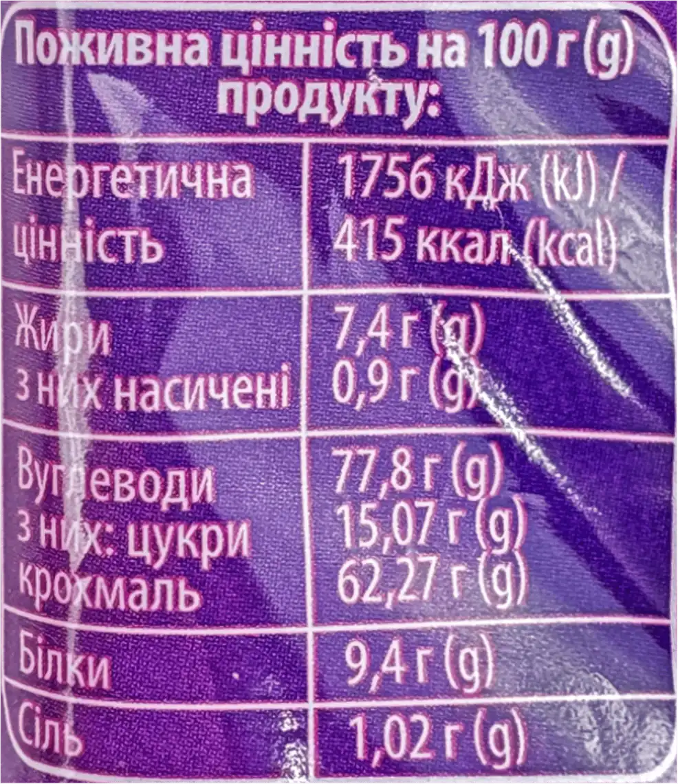 Фото 4 - Соломка Токери солодка 100 г